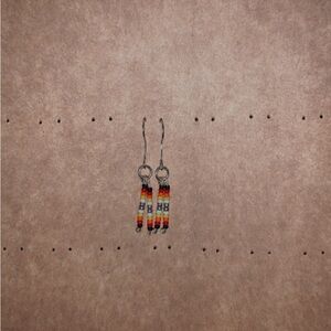 Colorful Beaded Earrings